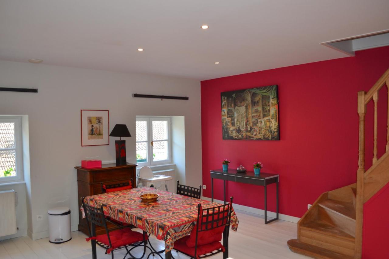 Appartement Avec Vue Beaune Dış mekan fotoğraf