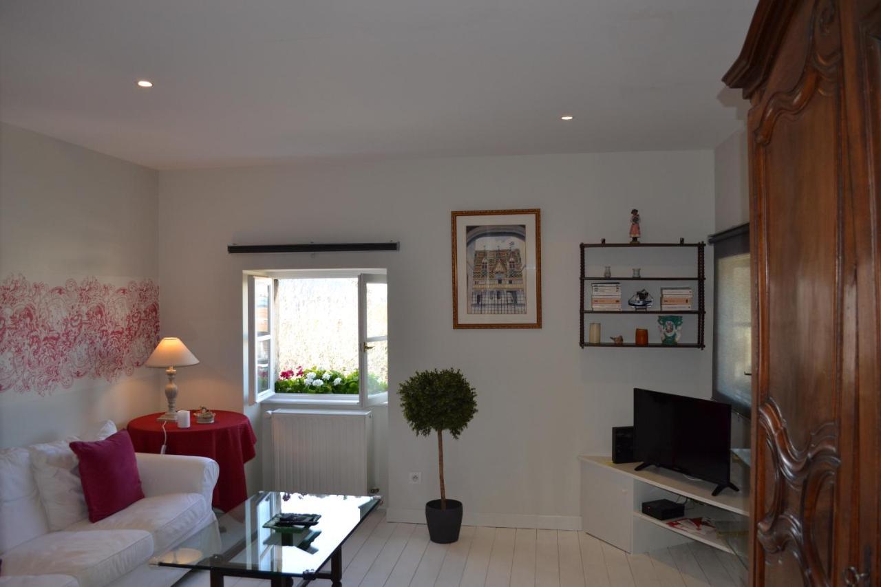 Appartement Avec Vue Beaune Dış mekan fotoğraf