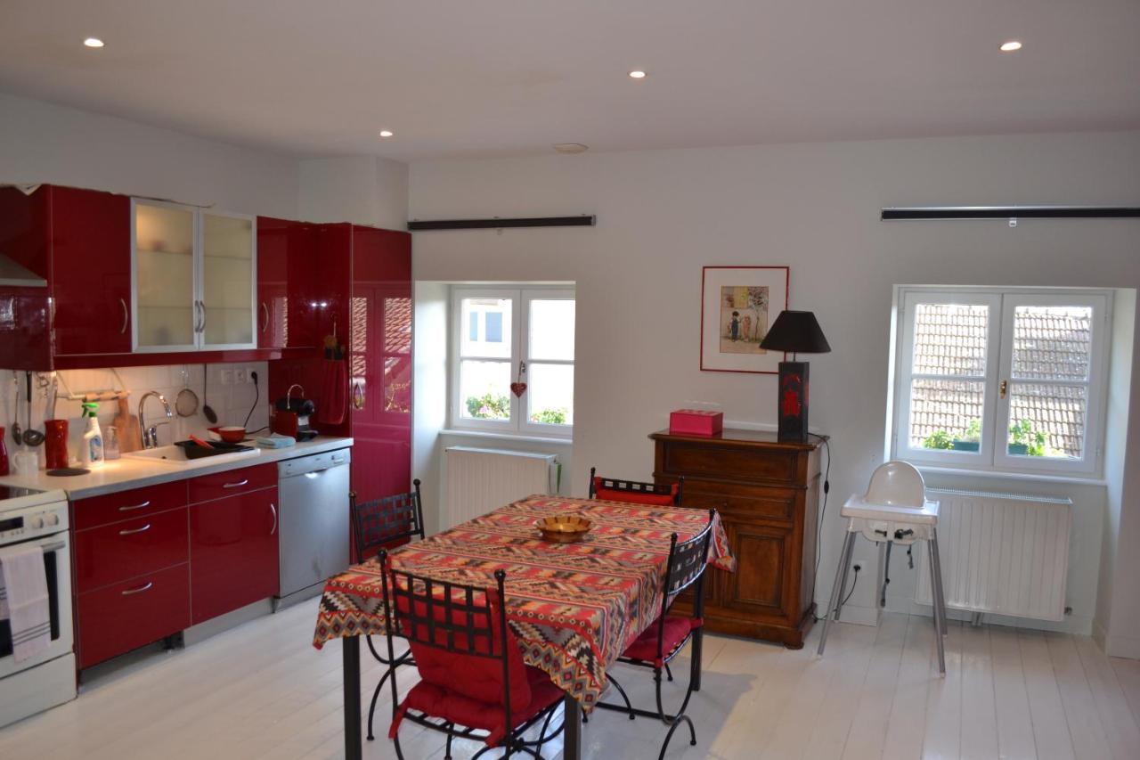 Appartement Avec Vue Beaune Dış mekan fotoğraf